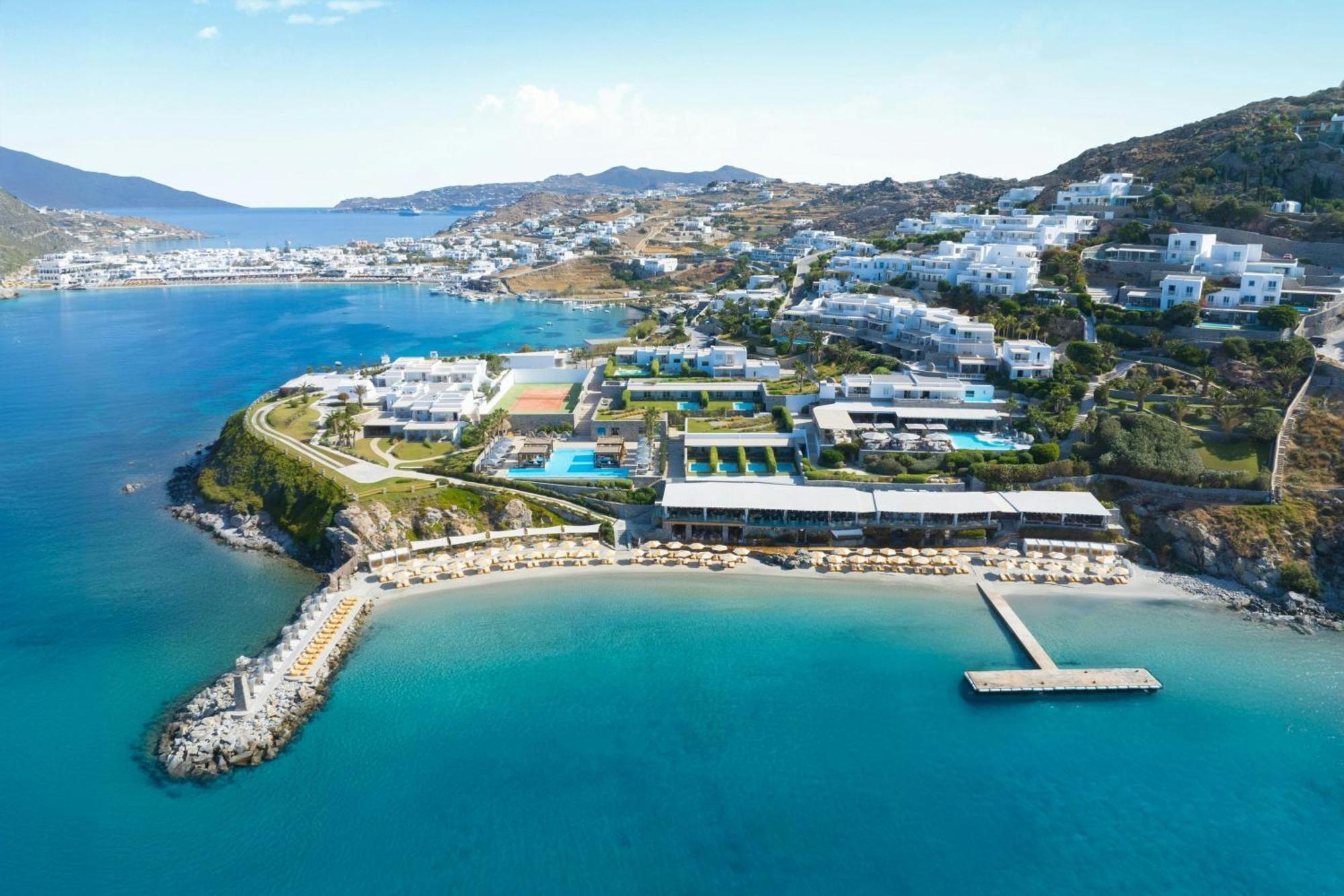 Santa Marina, A Luxury Collection Resort, Mykonos Ornos  Exterior photo